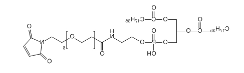 DSPE-PEG6-Mal；二硬脂酰基磷脂酰乙醇胺-六聚乙二醇-马来酰亚胺
