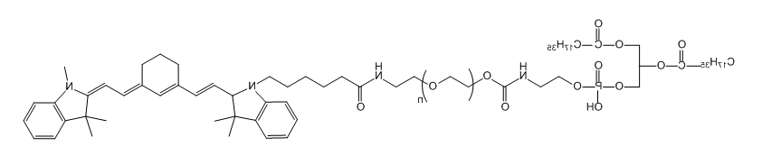 CY7-PEG-DSPE；CY7-聚乙二醇-二硬脂酰基磷脂酰乙醇胺