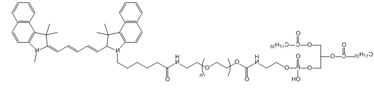 DSPE-PEG-CY5.5；二硬脂酰基磷脂酰乙醇胺-聚乙二醇-CY5.5
