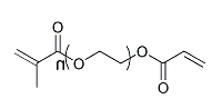 AC-PEG-MA；α-丙烯酸酯基-ω-甲基丙烯酸酯基聚乙二醇
