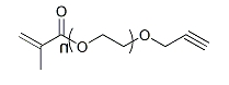 AlKyne-PEG-MA；α-炔基-ω-甲基丙烯酸酯基聚乙二醇