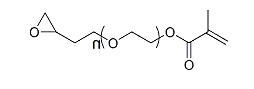 MA-PEG-EPO;α-甲基丙烯酸酯基-ω-缩水甘油基聚乙二醇 MA-PEG-EPO;α-甲基丙烯酸酯基-ω-缩水甘油基聚乙二醇
