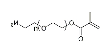 Methacrylate-PEG-Azide；α-甲基丙烯酸酯基-ω-叠氮基聚乙二醇