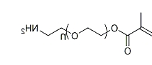 MA-PEG-NH2；α-甲基丙烯酸酯基-ω-氨基聚乙二醇