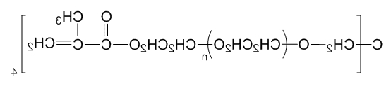4-ArmPEG-Methacrylate；四臂聚乙二醇甲基丙烯酸酯