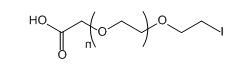 I-PEG-COOH 碘代-聚乙二醇-羧基