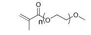 mPEG-Methacrylate；甲氧基聚乙二醇甲基丙烯酸酯