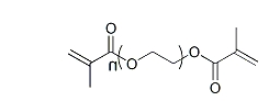 Methacrylate-PEG-Methacrylate;α,ω-二甲基丙烯酸酯基聚乙二醇 Methacrylate-PEG-Methacrylate;α,ω-二甲基丙烯酸酯基聚乙二醇