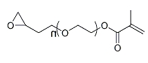 Methacrylate-PEG-Epoxide；α-甲基丙烯酸酯基-ω-缩水甘油基聚乙二醇