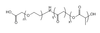 LGA(17K)-PEG-COOH 聚(乳酸-共-乙醇酸)(17K)-聚乙二醇-羧基