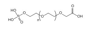 Phosphoric acid-PEG-COOH  磷酸-聚乙二醇-羧基