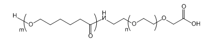 PCL(2K)-PEG-COOH 聚己内酯(2K)-聚乙二醇-羧基