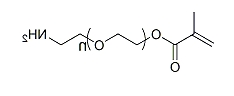 Methacrylate-PEG-Amine；α-甲基丙烯酸酯基-ω-氨基聚乙二醇