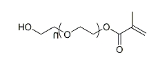 CAS : 25736-86-1;MA-PEG-OH;α-甲基丙烯酸酯基-ω-羟基聚乙二醇 CAS : 25736-86-1;MA-PEG-OH;α-甲基丙烯酸酯基-ω-羟基聚乙二醇