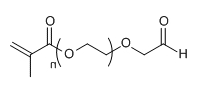 Aldehyde-PEG-Methacrylate；α-醛基-ω-甲基丙烯酸酯基聚乙二醇