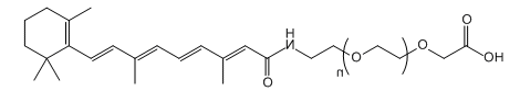 COOH-PEG-Tretinoin 羧基-聚乙二醇-全反式维甲酸