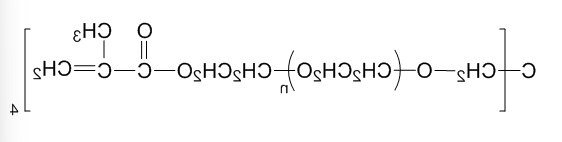 4-ArmPEG-Methacrylate；四臂聚乙二醇甲基丙烯酸酯