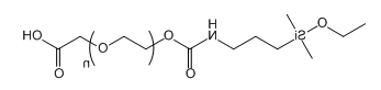 Monoethoxylsilane-PEG-COOH  单乙氧基硅烷-聚乙二醇-羧基