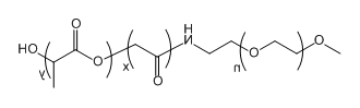 mPEG-PLGA(10K)；mPEG-Poly(lactic-co-glycoclic acid)(10K)