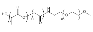mPEG-PLGA(20K)；甲氧基聚乙二醇-聚（乳酸-共-乙醇酸）(20K)
