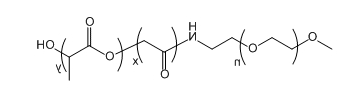 mPEG-Poly(lactic-co-glycoclic acid)(2K)；甲氧基四聚乙二醇-聚（乳酸-共-乙醇酸）(2K)