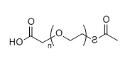 Acetylthio-PEG-COOH 乙酰基巯基-聚乙二醇-羧基 Acetylthio-PEG-COOH 乙酰基巯基-聚乙二醇-羧基