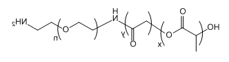 PLGA(15K)-PEG-NH2；聚（乳酸-共-乙醇酸）(15K)-聚乙二醇-氨基
