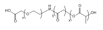 PLGA(17K)-PEG-COOH；聚(乳酸-共-乙醇酸)(17K)-聚乙二醇-羧基