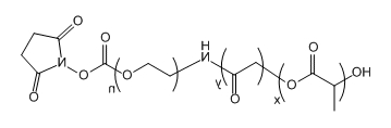 PLGA(15K)-PEG-Mal；聚(乳酸-羟基乙酸)共聚物(15K)-聚乙二醇-马来酰亚胺