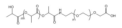 PLA(2K)-PEG-COOH 聚乳酸(2K)-聚乙二醇-羧基