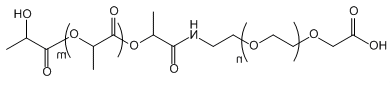 COOH-PEG-PLA(10K) 羧基-聚乙二醇-聚乳酸(10K)