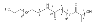 PLGA(10K)-PEG-OH；聚（乳酸-共-乙醇酸）(10K)-聚乙二醇