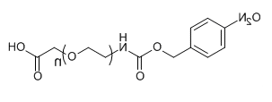 NO2-Bn-PEG-COOH NO2-Bn-聚乙二醇-羧基