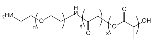 PLGA(10K)-PEG-NH2；聚（乳酸-共-乙醇酸）(10K)-聚乙二醇-氨基