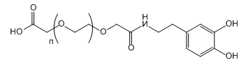 DA-PEG-COOH 多巴胺-聚乙二醇-羧基