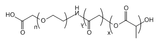 PLGA(40K)-PEG-COOH 聚（乳酸-共-乙醇酸）(40K)-聚乙二醇-羧基