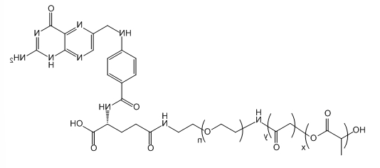 PLGA(30K)-PEG-FA；聚（乳酸-共-乙醇酸）(30K)-聚乙二醇-叶酸