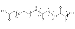 PLGA(8K)-PEG-COOH;聚(乳酸-共-乙醇酸)(8K)-聚乙二醇-羧基 PLGA(8K)-PEG-COOH;聚(乳酸-共-乙醇酸)(8K)-聚乙二醇-羧基
