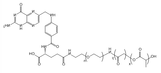 FA-PEG-PLGA(5K)；叶酸-聚乙二醇-聚(乳酸-共-乙醇酸)(5K)