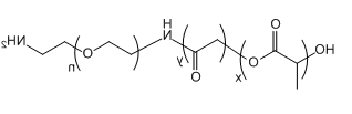 PLGA(12K)-PEG-NH2；聚（乳酸-共-乙醇酸）(12K)-聚乙二醇-氨基