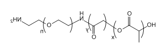 PLGA(8K)-PEG-NH2；聚（乳酸-共-乙醇酸）(8K)-聚乙二醇-氨基
