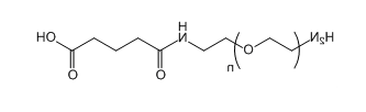 NH2-PEG-GAA 氨基-聚乙二醇-戊二酰胺酸