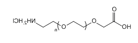 COOH-PEG-NH2.HCl 羧基-聚乙二醇-盐酸氨盐