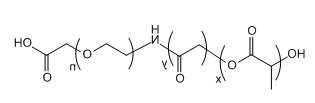 PLGA(1K)-PEG-COOH 聚（乳酸-共-乙醇酸）(1K)-聚乙二醇-羧基