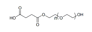 OH-PEG-SA Hydroxy-PEG-Succinic Acid 羟基-聚乙二醇-琥珀酸