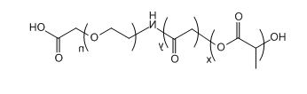 PLGA(5K)-PEG-COOH 聚（乳酸-共-乙醇酸）(5K)-聚乙二醇-羧基