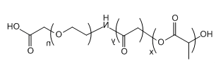PLGA(1.8K)-PEG-COOH 聚（乳酸-共-乙醇酸）(1.8K)-聚乙二醇-羧基