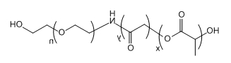 PLGA(5K)-PEG-OH；聚（乳酸-共-乙醇酸）(5K)-聚乙二醇-羟基