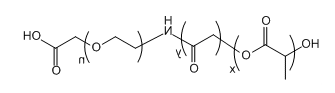 PLGA(2K)-PEG-COOH 聚（乳酸-共-乙醇酸）(2K)-聚乙二醇-羧基