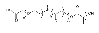 PLGA(5K)-PEG-COOH；聚（乳酸-共-乙醇酸）(5K)-聚乙二醇-羧基